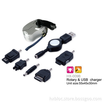 Wind-up Dynamo Charger